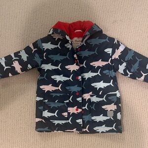 Hatley Navy Shark Raincoat